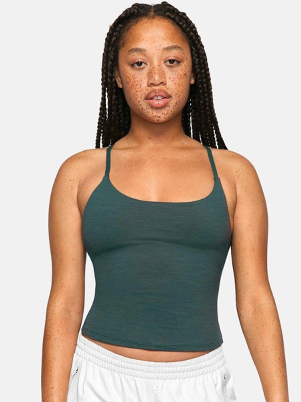 Outdoor Voices TechSweat Move Free Tank - Green